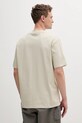 Îmbrăcăminte Lindbergh tricou din bumbac 30.400120B.BLACK negru