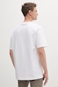 Odjeća Pamučna majica Lindbergh 30.400120B.WHITE bijela