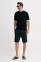 Lindbergh tricou 30.800172.NAVY bleumarin SS25
