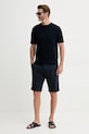 Lindbergh tricou 30.800172.NAVY bleumarin SS25
