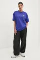 EA7 Emporio Armani tricou din bumbac AF13244.7M000118 violet SS25