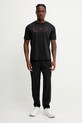 EA7 Emporio Armani tricou de antrenament AF13802.7M000110 negru SS25
