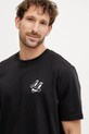 adidas Originals tricou din bumbac MBN TEE negru JN7032