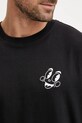 adidas Originals tricou din bumbac MBN TEE JN7032 negru