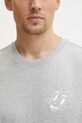 Βαμβακερό μπλουζάκι adidas Originals MBN TEE γκρί JN7029