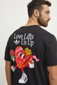adidas Originals tricou MBN TEE negru JN7030
