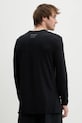 Odzież MM6 Maison Margiela x Salomon longsleeve SH0GC0052.M20101 czarny