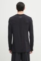 Abbigliamento MM6 Maison Margiela camicia a maniche lunghe SH0GC0052.M20101 nero