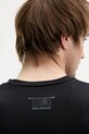 MM6 Maison Margiela camicia a maniche lunghe SH0GC0052.M20101 nero