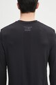 MM6 Maison Margiela camicia a maniche lunghe SH0GC0052.M20101 nero