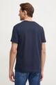 Îmbrăcăminte Gant tricou din bumbac 2044017 bleumarin