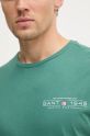 Gant tricou din bumbac 2044017 verde