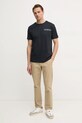 Gant tricou din bumbac 2044017 negru SS25