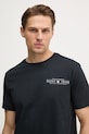 Gant tricou din bumbac negru 2044017