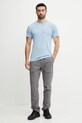 Αθλητικό μπλουζάκι Columbia Zero Rules 2118501 μπλε SS25