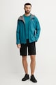 Sportovní tričko Columbia Zero Rules 2118501 tyrkysová SS25