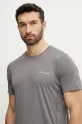 Odzież Columbia t-shirt sportowy Zero Rules 2118501 szary