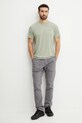 Αθλητικό μπλουζάκι Columbia Zero Rules 2118501 πράσινο SS25