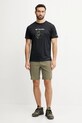 Columbia tricou sport Zero Rules 2118541 negru SS25