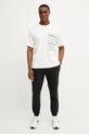 Columbia tricou Cove Beach 2126091 alb SS25