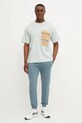Columbia tricou Cove Beach 2126091 turcoaz SS25