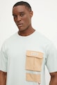 Columbia t-shirt Cove Beach turkusowy 2126091