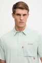 Columbia polo sportiv Cove Beach turcoaz 2119481