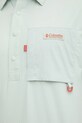 Columbia polo sportiv Cove Beach 2119481 turcoaz