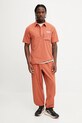 Columbia polo sportowe Cove Beach 2119481 pomarańczowy SS25