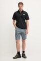 Columbia polo sportiv Cove Beach 2119481 negru SS25
