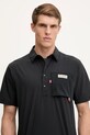 Columbia polo sportiv Cove Beach negru 2119481