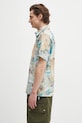 Polo tričko Columbia Cove Beach 2126491 béžová SS25