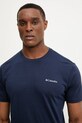 Îmbrăcăminte Columbia tricou din bumbac North Cascades 1834041. bleumarin