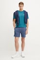 Columbia tricou din bumbac North Cascades 1834041. turcoaz SS25