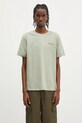 Clothing Columbia cotton t-shirt North Cascades 1834041. green