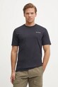 Odzież Columbia t-shirt bawełniany North Cascades 1834041. czarny