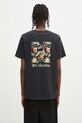 Îmbrăcăminte Columbia tricou din bumbac North Cascades 1834041. negru