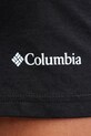Columbia tricou din bumbac Path Lake 1934814. negru