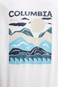 Columbia tricou din bumbac Explorers Canyon 2036451. alb