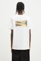Îmbrăcăminte Columbia tricou din bumbac Explorers Canyon 2036451. alb