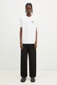 Columbia tricou din bumbac Explorers Canyon 2036451. alb