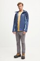 Columbia tricou din bumbac Explorers Canyon 2036451. galben SS25