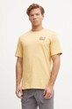 Îmbrăcăminte Columbia tricou din bumbac Explorers Canyon 2036451. galben