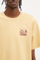 Хлопковая футболка Columbia Explorers Canyon жёлтый 2036451.