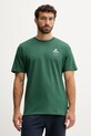 Ρούχα Βαμβακερό μπλουζάκι Columbia Explorers Canyon 2036451. πράσινο