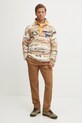 Columbia tricou din bumbac Explorers Canyon 2036451. bej SS25