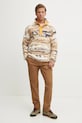 Columbia tricou din bumbac Explorers Canyon 2036451. bej AW25