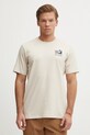 Îmbrăcăminte Columbia tricou din bumbac Explorers Canyon 2036451. bej