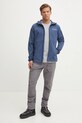 Бавовняна футболка Columbia Explorers Canyon 2036451. сірий SS25