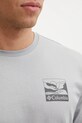 Бавовняна футболка Columbia Explorers Canyon 2036451. сірий
